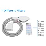 آلة إزالة الشعر بالضوء النبضي المكثف من نوع جديد