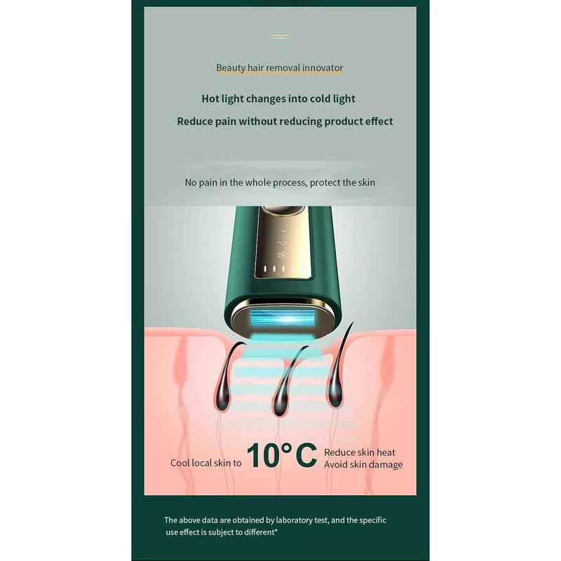 آلة صغيرة للاستخدام المنزلي لإزالة الشعر بالليزر الدائم IPL آلة إزالة الشعر بالليزر الدائم للاستخدام المنزلي
