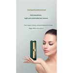 آلة صغيرة للاستخدام المنزلي لإزالة الشعر بالليزر الدائم IPL آلة إزالة الشعر بالليزر الدائم للاستخدام المنزلي