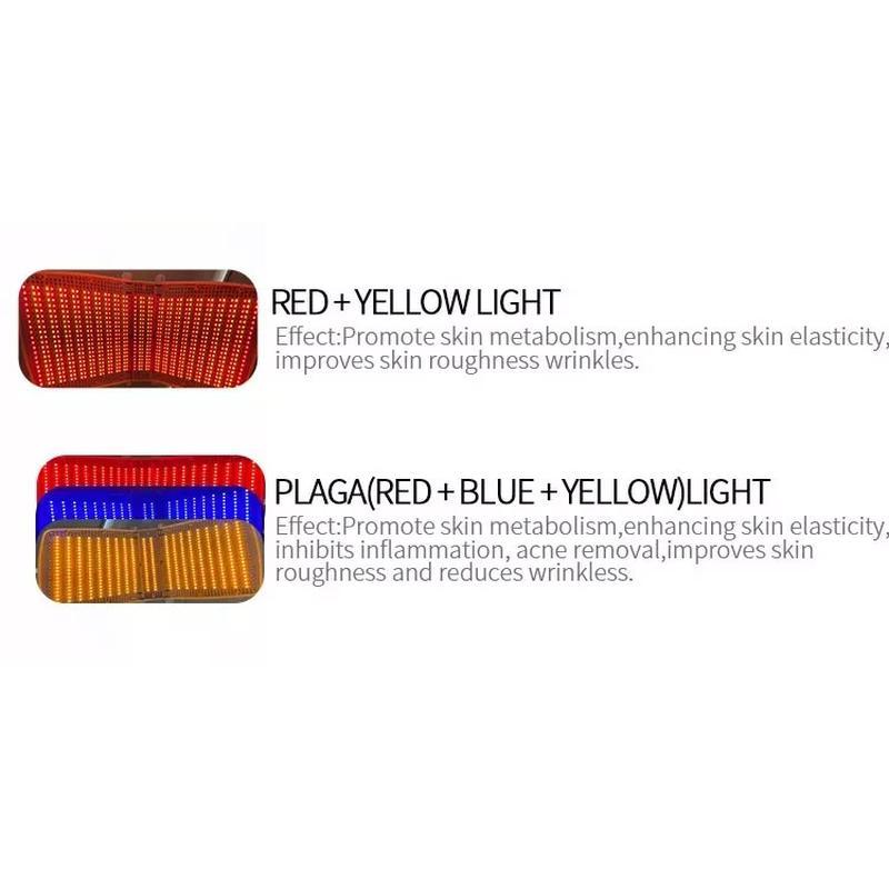 جهاز علاج الوجه بالضوء الأحمر لعلاج حب الشباب وتجديد شباب البشرة بعلاج الضوء الديناميكي الضوئي بقيادة CE المعتمدة