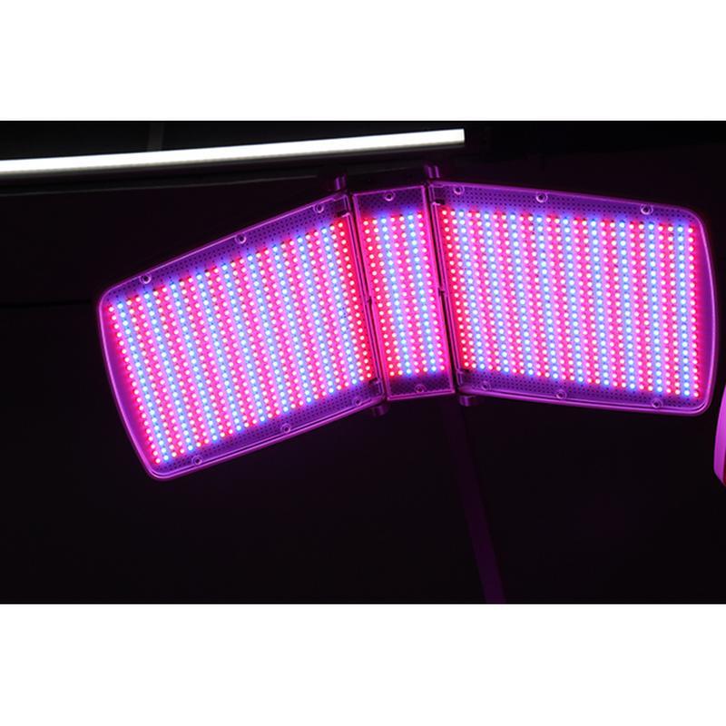 جهاز علاج الوجه بضوء LED ب7 ألوان للعناية بالبشرة والعلاج بالضوء الفوتونى المزدوج PDT