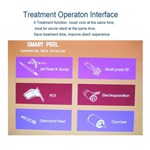 6 في 1 علاج الوجه بالضوء الفوتون المحمول PDT 6 ألوان مصباح LED للوجه PDT ضوء RF شد الجلد آلة العناية بالبشرة الهيدرو