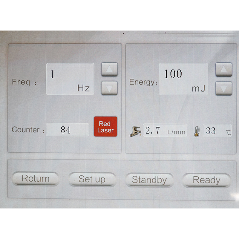 آلة إزالة الوشم بالليزر بيكو Q Switch Nd Yag Laser