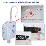 آلة إزالة الوشم بالليزر بيكو Q Switch Nd Yag Laser