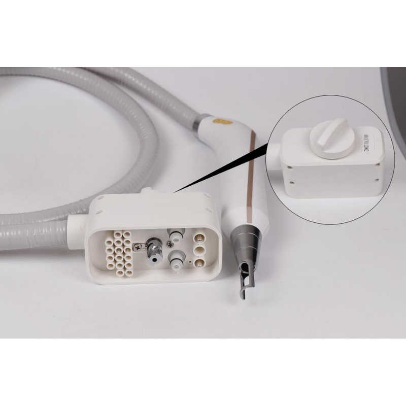 آلة إزالة الوشم بالليزر بيكو Q Switch Nd Yag Laser