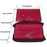 علاج بالضوء تحت الحمراء لفقدان الوزن 660nm 850nm وسادة علاج بالضوء الأحمر للجسم كامل