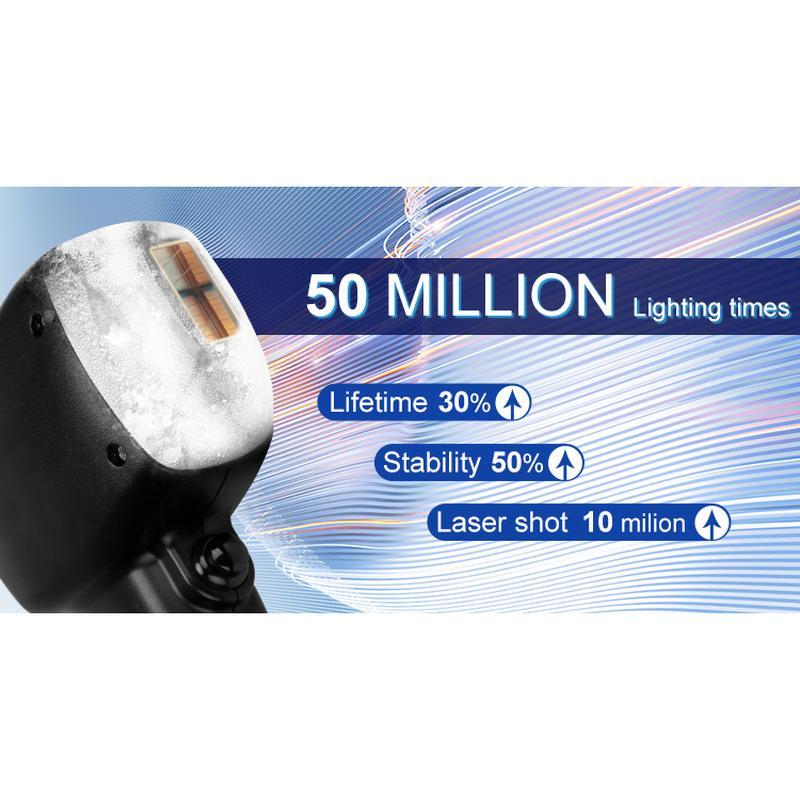 آلة إزالة الشعر بالليزر ثنائي 808 نانومتر الاحترافية