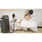 آلة إزالة الشعر بالليزر ثنائي 808 نانومتر الاحترافية