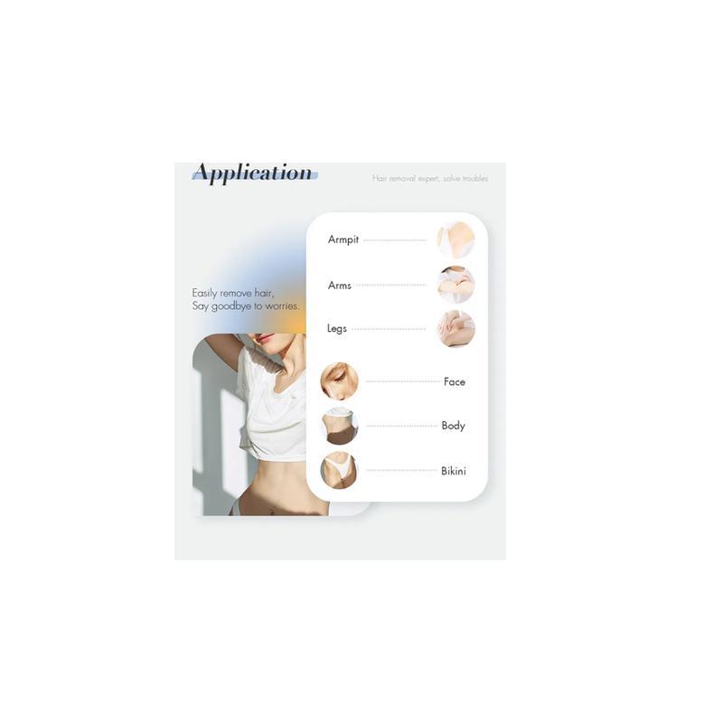 ثنائي المقابض 3 أطوال موجية ليزر ديود 808 نانومتر إزالة الشعر علاج جمال آلة