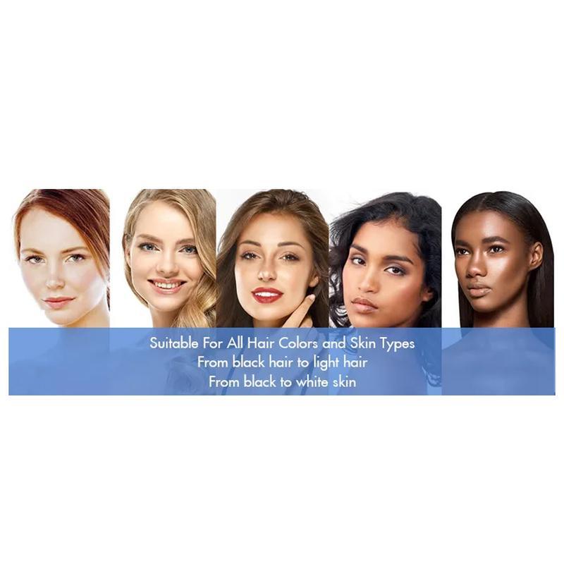 ثنائي المقابض 3 أطوال موجية ليزر ديود 808 نانومتر إزالة الشعر علاج جمال آلة