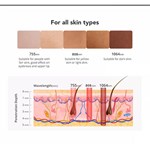 آلة إزالة الشعر بالليزر الثنائي 808nm الاحترافية