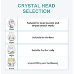 جهاز ميكرونيدلينج احترافي لإزالة الندبات وتشدّيد البشرة مع إبر دقيقة