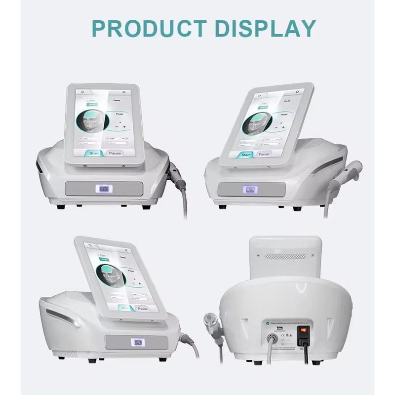 جهاز ميكرونيدلينج احترافي لإزالة الندبات وتشدّيد البشرة مع إبر دقيقة