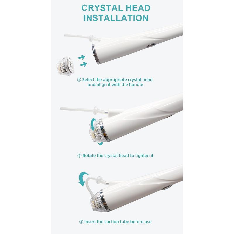 جهاز ميكرونيدلينج احترافي لإزالة الندبات وتشدّيد البشرة مع إبر دقيقة