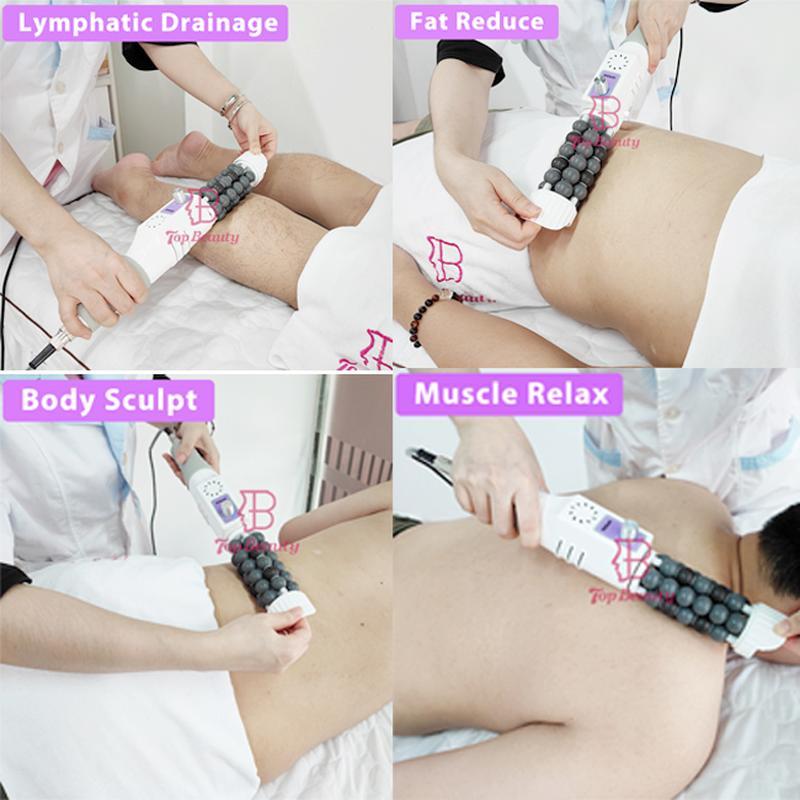 عصا رولر لاسترخاء العضلات Starvac Sp2 لتصريف اللمف