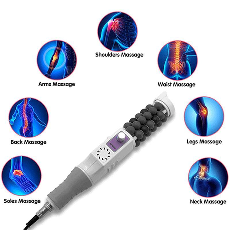 عصا رولر لاسترخاء العضلات Starvac Sp2 لتصريف اللمف