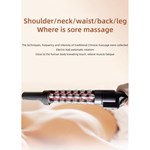 جهاز تدليك بالأسطوانة للاستخدام في صالونات التجميل الاحترافية مع علاج بالأشعة تحت الحمراء