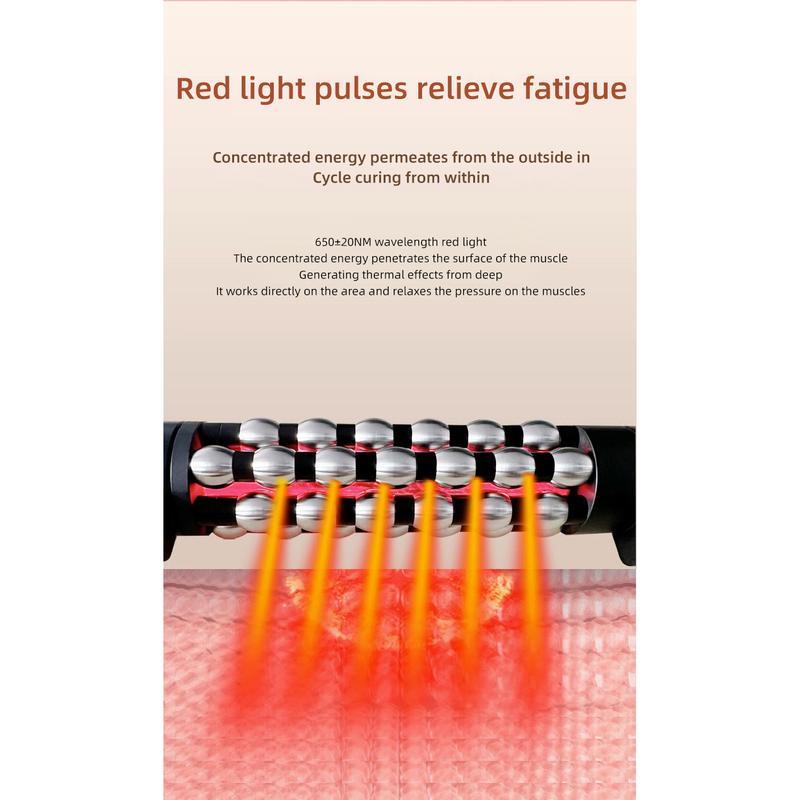 جهاز تدليك بالأسطوانة للاستخدام في صالونات التجميل الاحترافية مع علاج بالأشعة تحت الحمراء