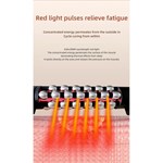 جهاز تدليك بالأسطوانة للاستخدام في صالونات التجميل الاحترافية مع علاج بالأشعة تحت الحمراء