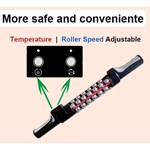 جهاز تدليك بالأسطوانة للاستخدام في صالونات التجميل الاحترافية مع علاج بالأشعة تحت الحمراء