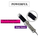 تقليل السيلوليت نحت الجسم تصريف اللمفاوي 360 درجة تدوير نحيف 6D الكرة الداخلية الأسطوانة تدليك