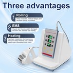 مدلك حراري Rf Endosfera Roller لاسترخاء العضلات جهاز تدليك الاهتزاز آلة نحت الجسم