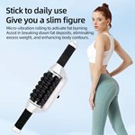 مدلك لتصريف اللمفاوي السيليكوني المحمول باليد لمكافحة السيلوليت وتشكيل الجسم