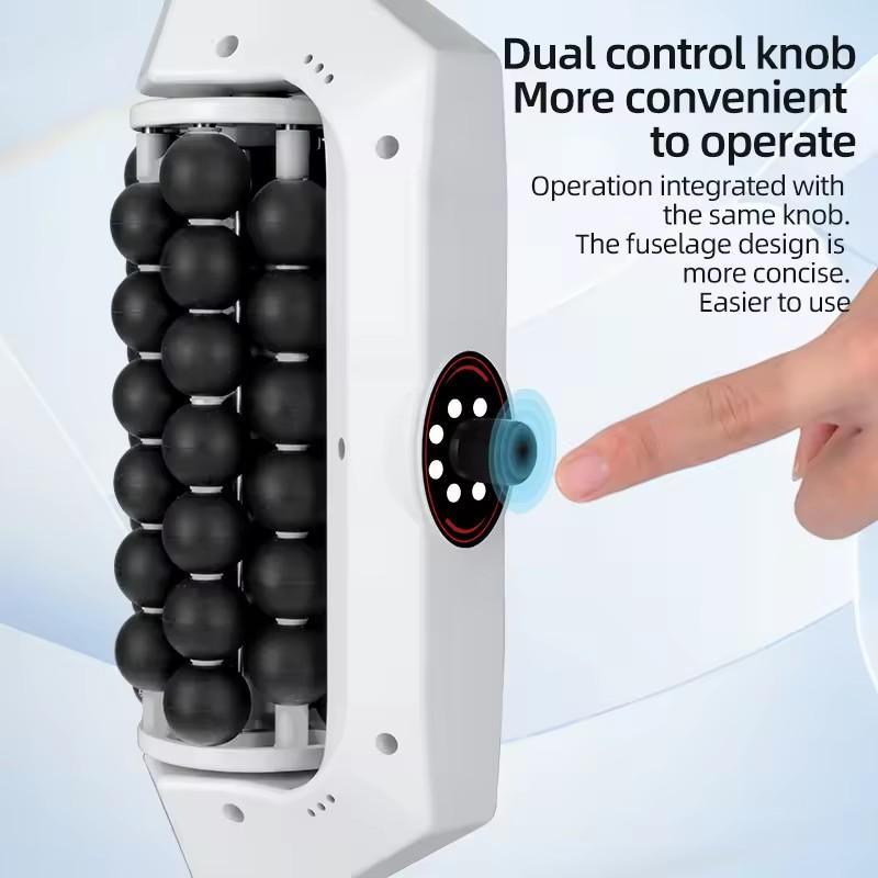 مدلك لتصريف اللمفاوي السيليكوني المحمول باليد لمكافحة السيلوليت وتشكيل الجسم