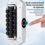 مدلك لتصريف اللمفاوي السيليكوني المحمول باليد لمكافحة السيلوليت وتشكيل الجسم