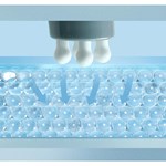 آلة شد بشرة بتردد راديوي احترافية 40.68 ميجاهرتز