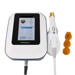 أحدث آلة RF Microneedling للعناية بالوجه وتجديد شباب البشرة سر RF 4 إبر علاج ندبات حب الشباب RF ميكرونيدل كسري