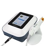 أحدث آلة RF Microneedling للعناية بالوجه وتجديد شباب البشرة سر RF 4 إبر علاج ندبات حب الشباب RF ميكرونيدل كسري