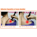 علاج تيكار للعلاج الطبيعي جهاز تيكار أحادي القطب مقاوم وتكثيفي تيكارتيرابيا احترافي