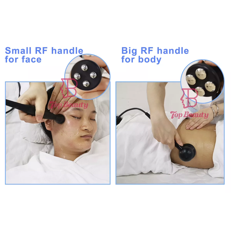 كوريا جهاز التبريد RF لرفع المؤخرة ونحت الجسم وتدليكه ورفع الوجه وتنحيف الجسم