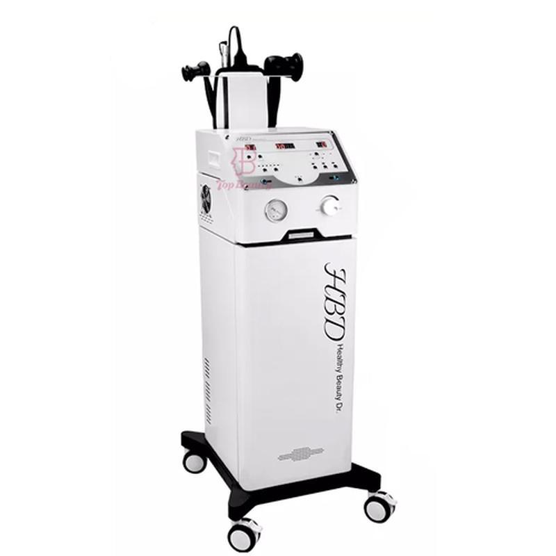 آلة العلاج بالتيكار ذات التردد الراديوي الفراغي 448 كيلو هرتز إندبا للتخلص من التجاعيد آلة نحت الجسم بالتردد الراديوي