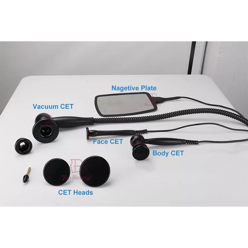 آلة العلاج بالتيكار ذات التردد الراديوي الفراغي 448 كيلو هرتز إندبا للتخلص من التجاعيد آلة نحت الجسم بالتردد الراديوي