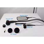 آلة العلاج بالتيكار ذات التردد الراديوي الفراغي 448 كيلو هرتز إندبا للتخلص من التجاعيد آلة نحت الجسم بالتردد الراديوي