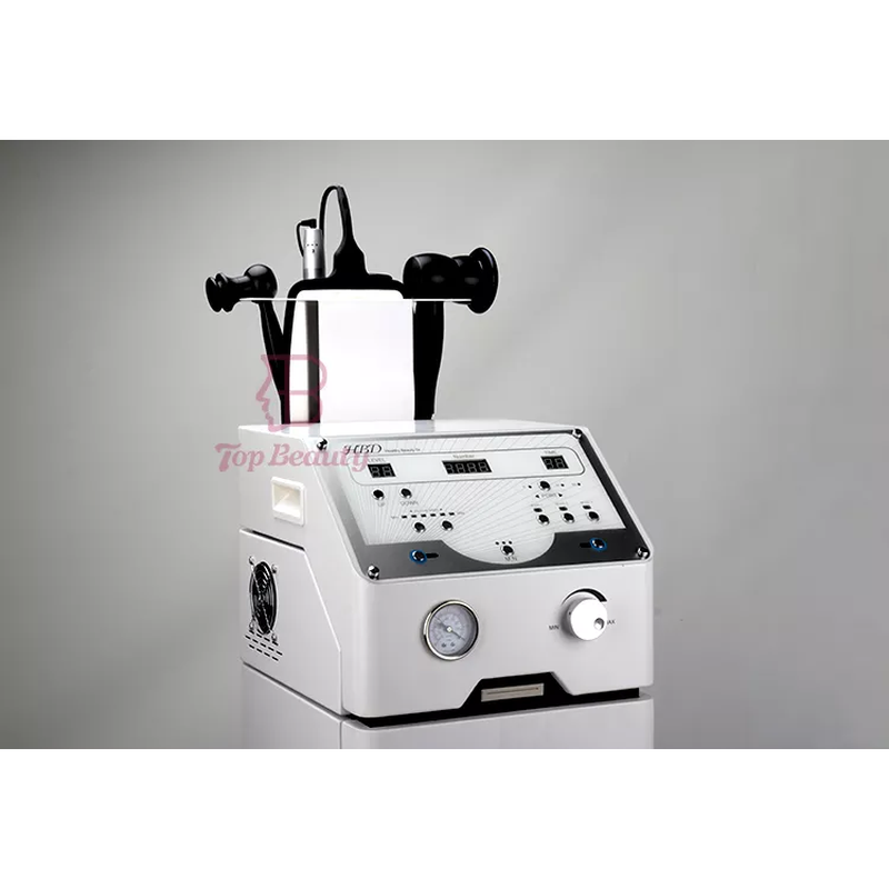 آلة العلاج بالتيكار ذات التردد الراديوي الفراغي 448 كيلو هرتز إندبا للتخلص من التجاعيد آلة نحت الجسم بالتردد الراديوي