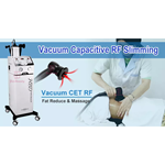 آلة العلاج بالتيكار ذات التردد الراديوي الفراغي 448 كيلو هرتز إندبا للتخلص من التجاعيد آلة نحت الجسم بالتردد الراديوي