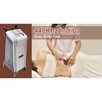 جهاز إنديبا دياثيرمي تيكارتيرابيا الذكي لآلة الترددات الراديوية لحرق الدهون العميقة علاج فيزيائي