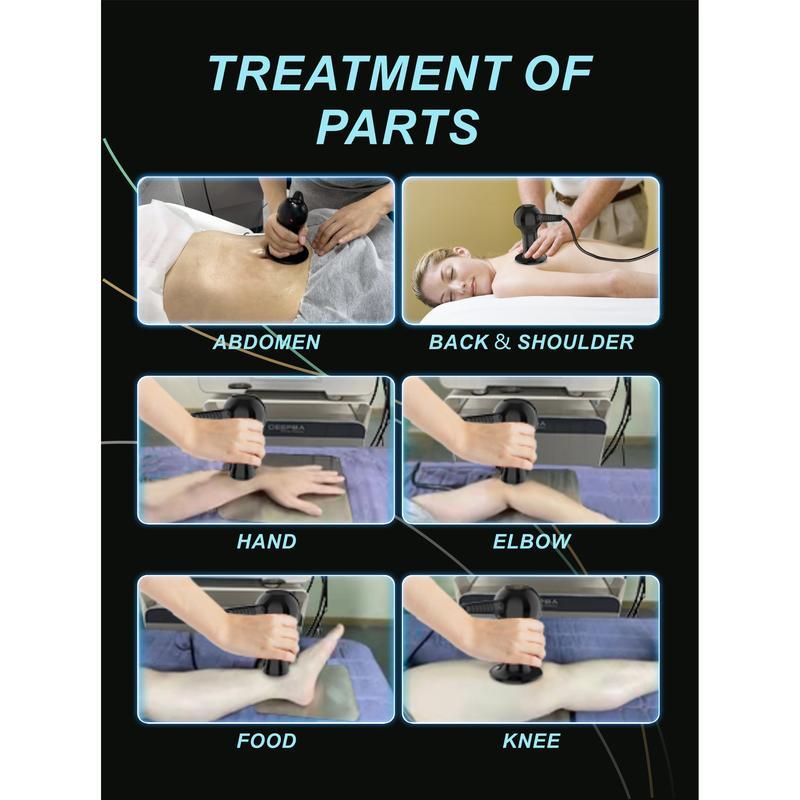 جهاز 448khz Tecar Indiba للعلاج الطبيعي cet ret rf علاج تخفيف الآلام دوران آلة الأسطوانة