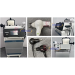 جهاز 448khz Tecar Indiba للعلاج الطبيعي cet ret rf علاج تخفيف الآلام دوران آلة الأسطوانة