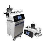 جهاز 448khz Tecar Indiba للعلاج الطبيعي cet ret rf علاج تخفيف الآلام دوران آلة الأسطوانة