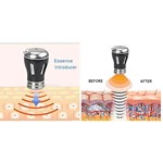جهاز تجميل RF 2 في 1 جهاز EMS للعناية بالبشرة ومكافحة الشيخوخة جهاز رفع الوجه وإزالة التجاعيد جهاز علاج بالموجات فوق الصوتية EMS