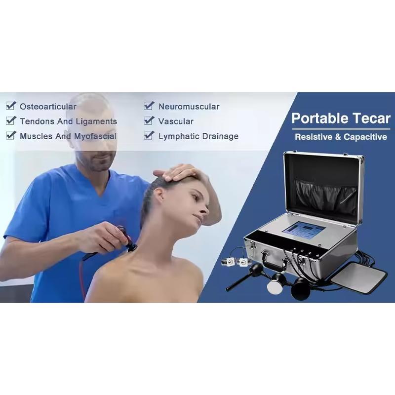 آلة العلاج الطبيعي لتخفيف الألم 448KHZ Indiba Tecar Diatermia