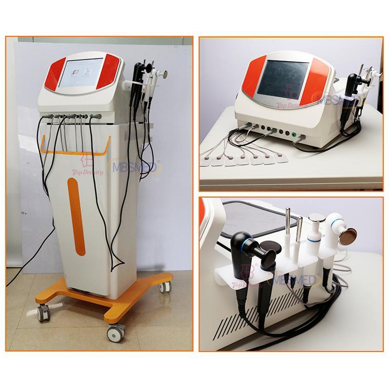 جهاز علاج تيكار إنديبا 448 كيلوهرتز لتخفيف الألم، جهاز تحفيز العضلات بالراديو تردد إنديبا لتنسيق الجسم وآلة العلاج الطبيعي