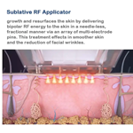 RF Micro-needle + Thermagia Fractional RF System Microneedling RF Fractional Radio Frequency Beauty Equipment