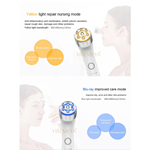 منتجات العناية الشخصية بالجمال 3 في 1 جهاز اهتزاز RF LED وجه الجمال العناية بالبشرة معدات جمال الوجه