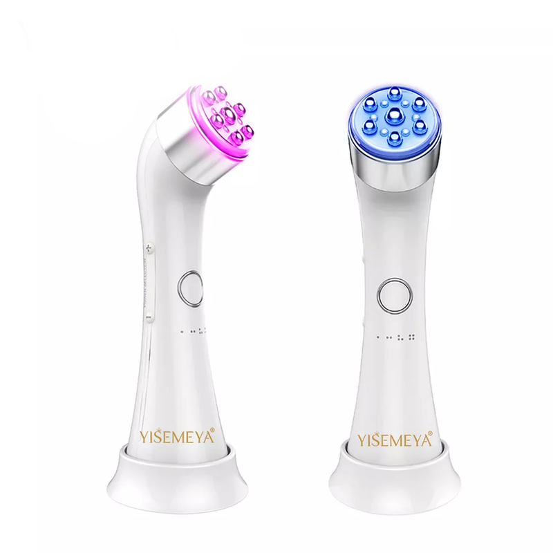 منتجات العناية الشخصية بالجمال 3 في 1 جهاز اهتزاز RF LED وجه الجمال العناية بالبشرة معدات جمال الوجه