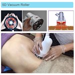 آلة تقليل السيلوليت بالأسطوانة بالأشعة تحت الحمراء ذات التفريغ 5D